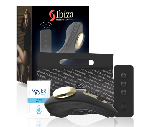 IBIZA - SILICONE PANTIE VIBRATOR REMOTE CONTROL