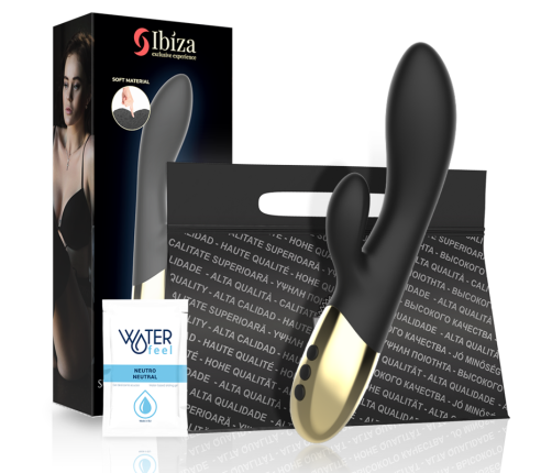 IBIZA - SUPER SOFT RABBIT VIBRATOR
