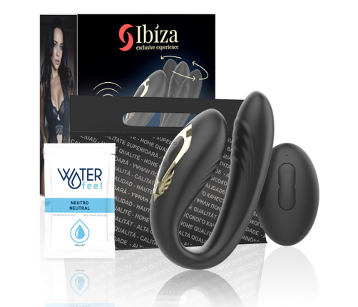 IBIZA - ROTATING DUAL VIBRATOR