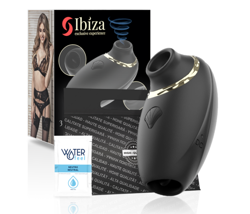 IBIZA - 3 IN 1 SUCKING, LICKING & PULSING VIBE