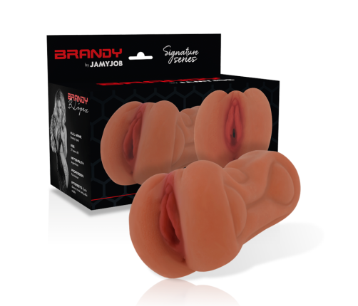 JAMYJOB SIGNATURE - BRANDY VAGINA MASTURBATOR