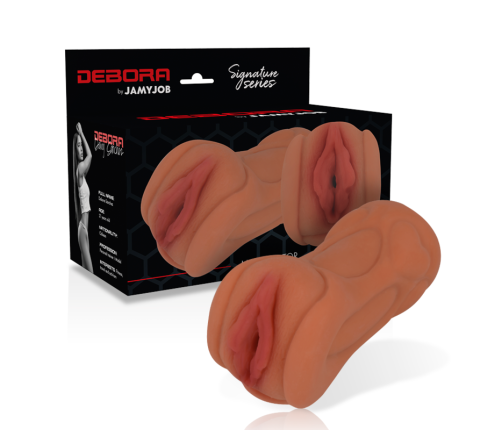 JAMYJOB SIGNATURE - DEBORA VAGINA MASTURBATOR