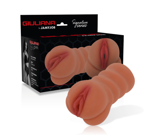 JAMYJOB SIGNATURE - GIULIANA VAGINA MASTURBATOR