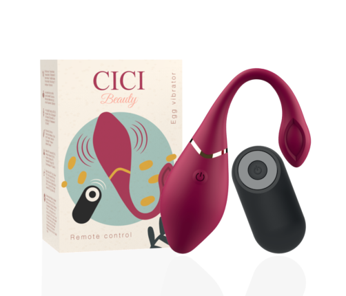 CICI BEAUTY - PREMIUM SILICONE EGG VIBRATOR REMOTE CONTROL