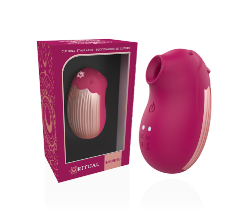 RITHUAL - SHUSHU 2.O NEW GENERATION CLITORAL ORCHID