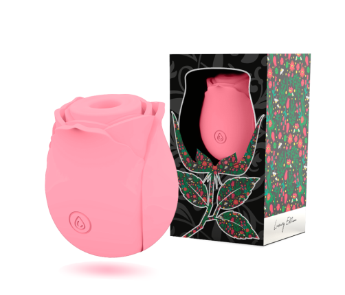 MIA - ROSE CLITORIS SUCTION WAVES LIMITED EDITION - PINK