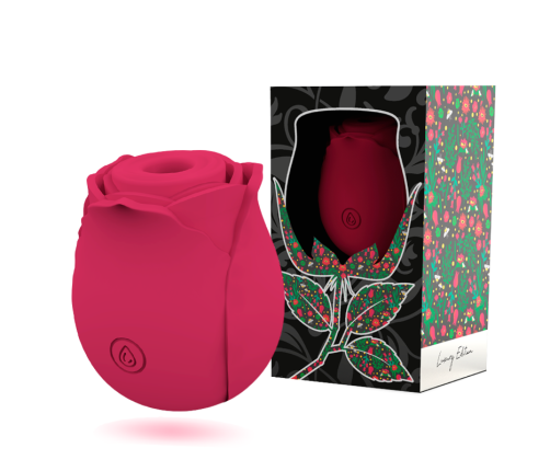 MIA - LIMITED EDITION WAVE CLITORIS SUCTION - RED