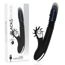 BLACK&SILVER - BUNNY REED UP & DOWN VIBE BLACK&SILVER - BUNNY REED UP & DOWN VIBE