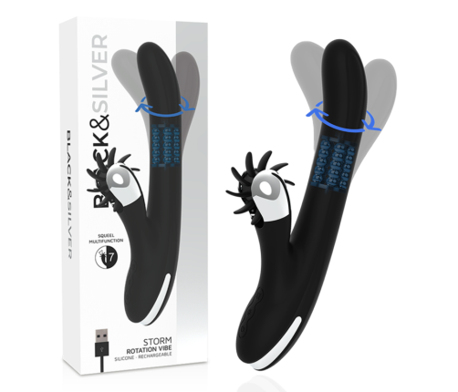 BLACK&SILVER - BUNNY STORM ROTATION VIBE