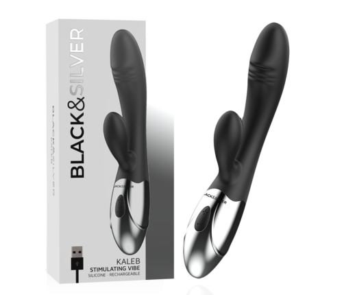 BLACK&SILVER - KALEB STIMULATING VIBE