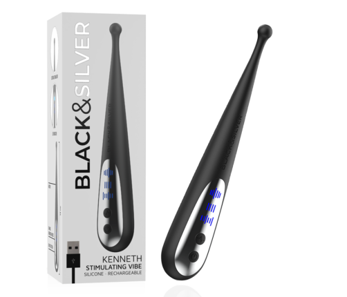 BLACK&SILVER - KENNETH STIMULATING VIBE