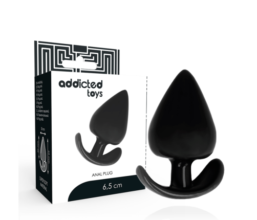 ADDICTED TOYS - ANAL PLUG 6.5 CM