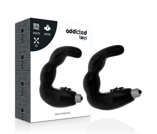 ADDICTED TOYS - PROSTATE ANAL MASSAGER VIBRATION