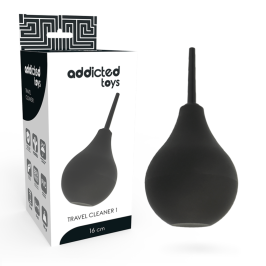 ADICCTED TOYS - ANAL DOUCHE BLACK ADICCTED TOYS - ANAL DOUCHE BLACK