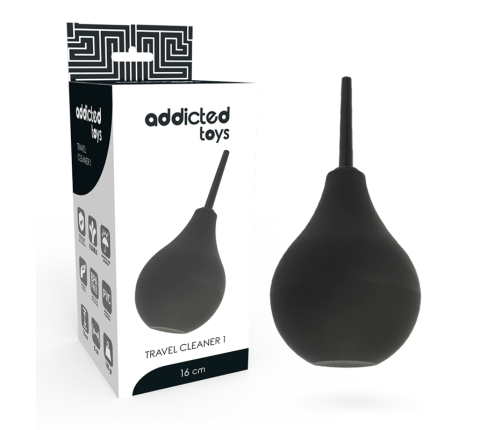 ADICCTED TOYS - ANAL DOUCHE BLACK