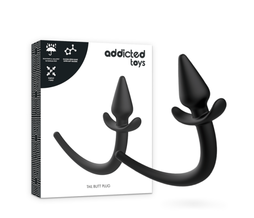 ADDICTED TOYS - PUPPY PLUG ANAL SILICONE