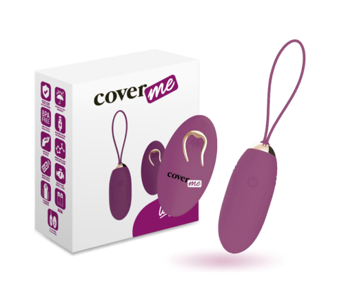 COVERME - LAPI LILAC REMOTE CONTROL EGG