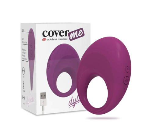 COVERME - DYLAN RECHARGEABLE RING COMPATIBLE WITH WATCHME WIRELESS TECHNOLOGY