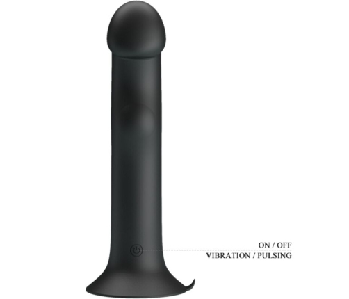 PRETTY LOVE - MURRAY VIBRADOR Y SUCCIONADOR DE CLÍTORIS NEGRO