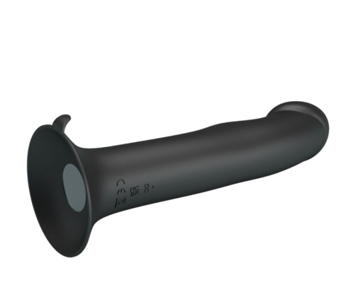 PRETTY LOVE - MURRAY VIBRADOR Y SUCCIONADOR DE CLÍTORIS NEGRO