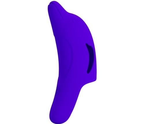 PRETTY LOVE - DELPHINI POWERFUL DARK BLUE FINGER STIMULATOR