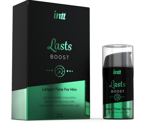 INTT FOR HIM - GEL RETARDANTE EYACULACIÓN MASCULINO