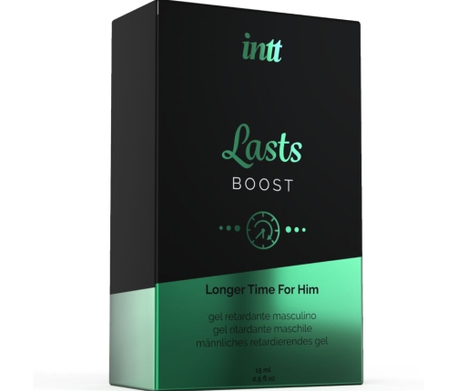 INTT FOR HIM - GEL RETARDANTE EYACULACIÓN MASCULINO