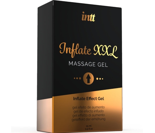 INTT FOR HIM - INTIMATE GEL TO INCREASE ERECTION AND PENIS SIZE