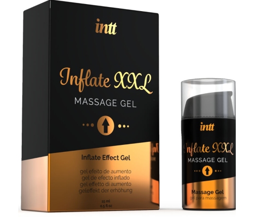 INTT FOR HIM - INTIMATE GEL TO INCREASE ERECTION AND PENIS SIZE