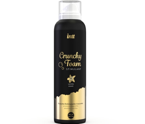 INTT MASSAGE & ORAL SEX - CRUNCHY CRUNCHY VANILLA STIMULANET FOAM