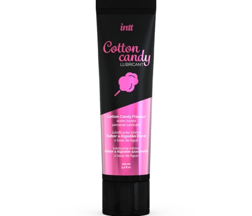 INTT LUBRICANTS - INTIMATE WATER-BASED LUBRICANT DELICIOUS COTTON SWEET FLAVOR