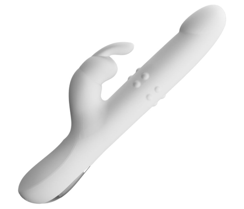 PRETTY LOVE - REESE VIBRADOR CON ROTACIÓN PLATEADO