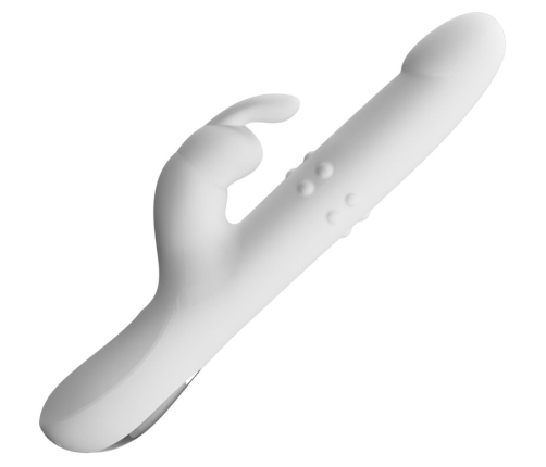 PRETTY LOVE - REESE VIBRADOR CON ROTACIÓN PLATEADO