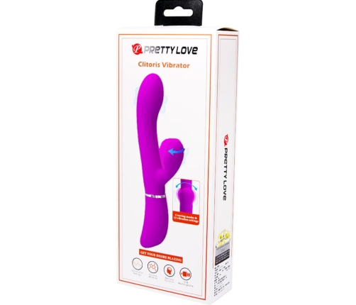 PRETTY LOVE - CLITORIS STIMULATOR VIBRATOR