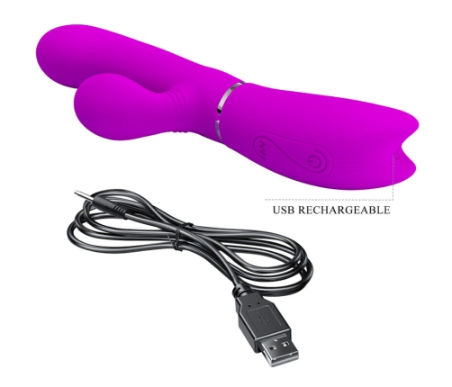 PRETTY LOVE - CLITORIS STIMULATOR VIBRATOR