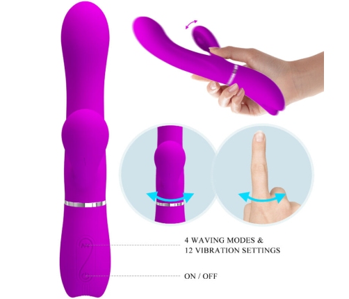 PRETTY LOVE - CLITORIS STIMULATOR VIBRATOR