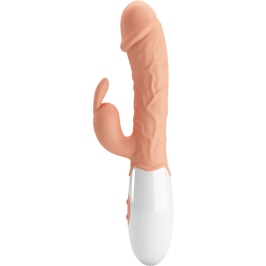 PRETTY LOVE - EASTER BUNNY VIBRATOR WITH STIMULATOR PRETTY LOVE - EASTER BUNNY VIBRATOR WITH STIMULATOR