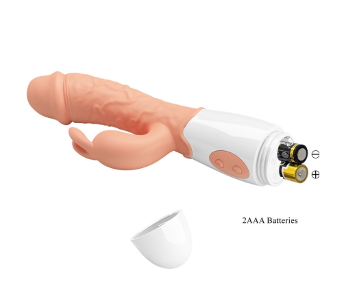 PRETTY LOVE - EASTER BUNNY VIBRATOR WITH STIMULATOR