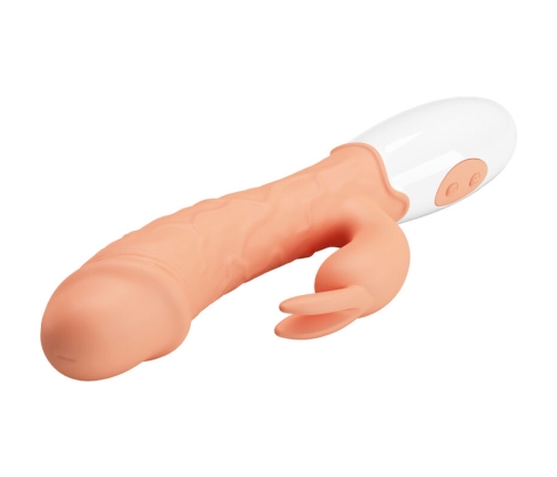 PRETTY LOVE - EASTER BUNNY VIBRATOR WITH STIMULATOR
