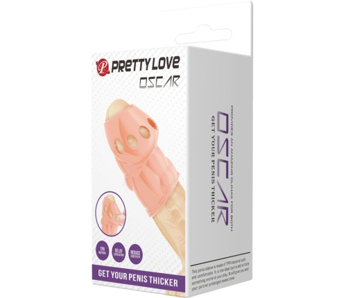 PRETTY LOVE - OSCAR NATURAL PENIS THICKER