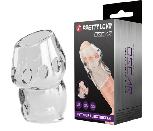PRETTY LOVE - OSCAR TRANSPARENT PENIS THICKER