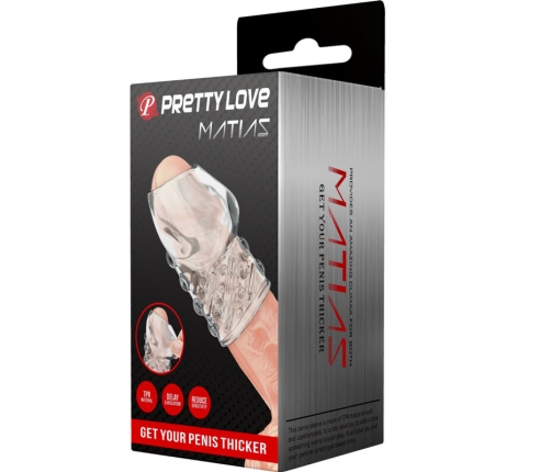 PRETTY LOVE - MATIAS ENGROSADOR PENE TRANSPARENTE