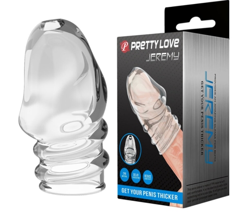 PRETTY LOVE - JEREMY ENGROSADOR PENE TRANSPARENTE
