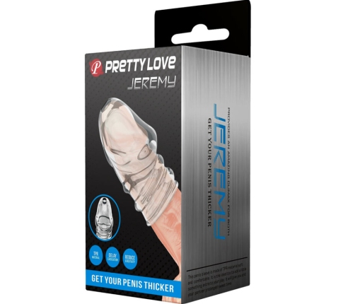 PRETTY LOVE - JEREMY ENGROSADOR PENE TRANSPARENTE