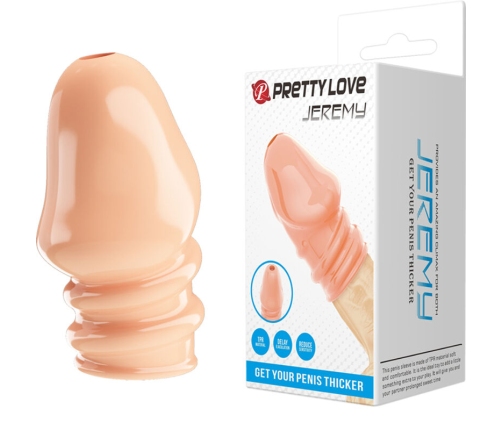 PRETTY LOVE - JEREMY NATURAL PENIS THICKER