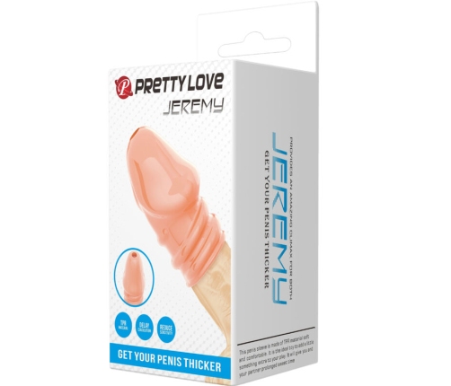 PRETTY LOVE - JEREMY NATURAL PENIS THICKER