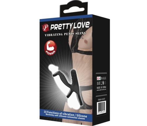 PRETTY LOVE - MANGA DE EXTENSIÓN DE SILICONA SUAVE ELÁSTICA