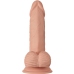 BAILE - BEAUTIFUL ENCOUNTER ZEBULON FLEXIBLE REALISTIC DILDO 19.4 CM NATURAL