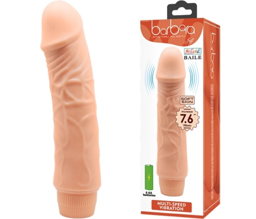 BAILE - BARBARA REALISTIC VIBRATOR 20 CM