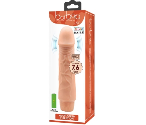 BAILE - BARBARA REALISTIC VIBRATOR 20 CM